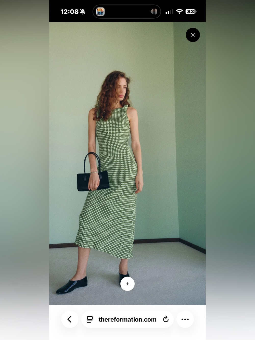 NWT Reformation Sorrel Dress Size 4